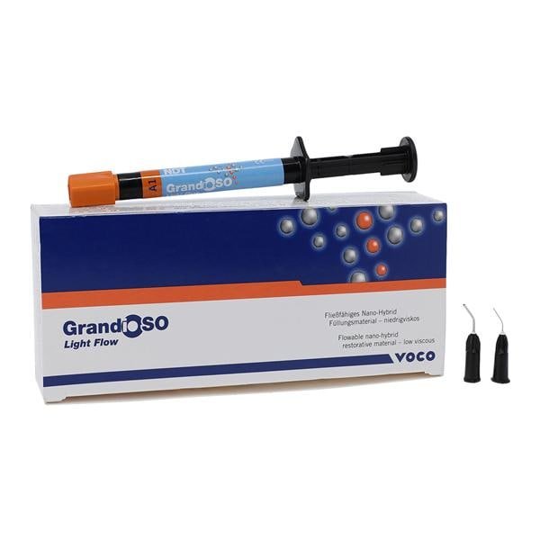 Voco GrandioSO Light Flow Composite 2g Syringe WO 2 Counts