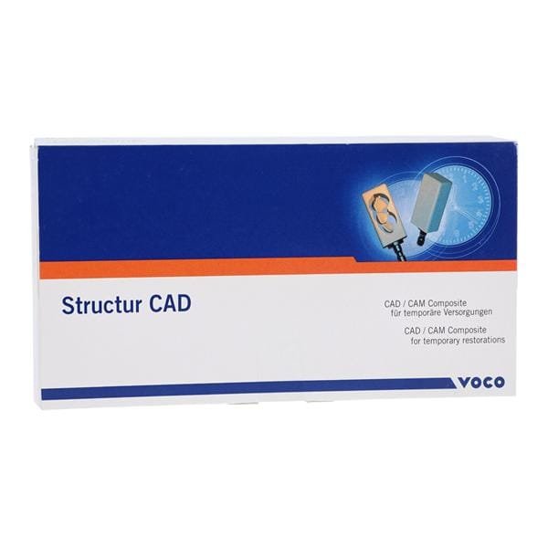 Voco Structur CAD CAD/CAM Composite Disc 20mm Ø 98.4mm A1