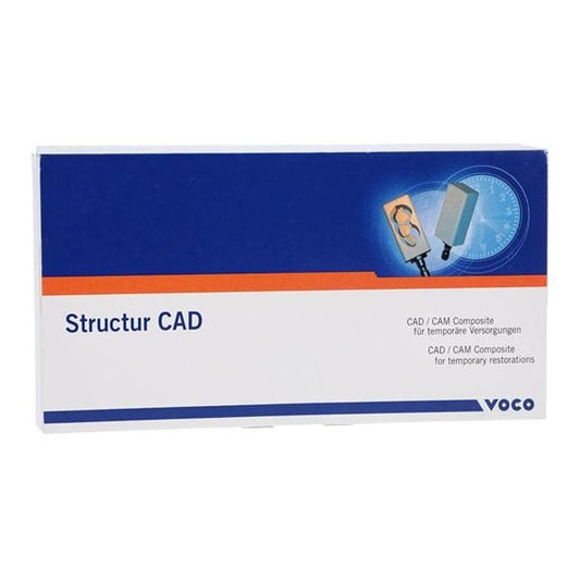 Voco Structur CAD CAD/CAM Composite Disc 20mm Ø 98.4mm A3