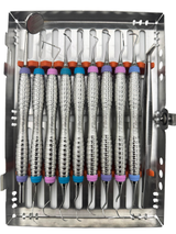 Samurai Steel Premium Hygiene Kit