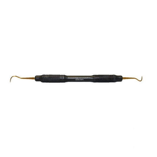Montana Jack Sickle Scaler 1/Pk (Titanium Coated Suitable also for Implant Patients )
