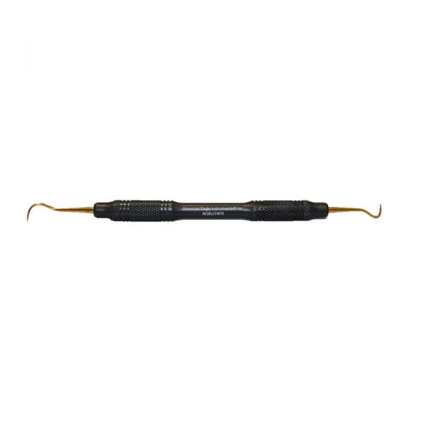 Montana Jack Sickle Scaler  1/Pk (Titanium Coated Suitable also for Implant Patients )