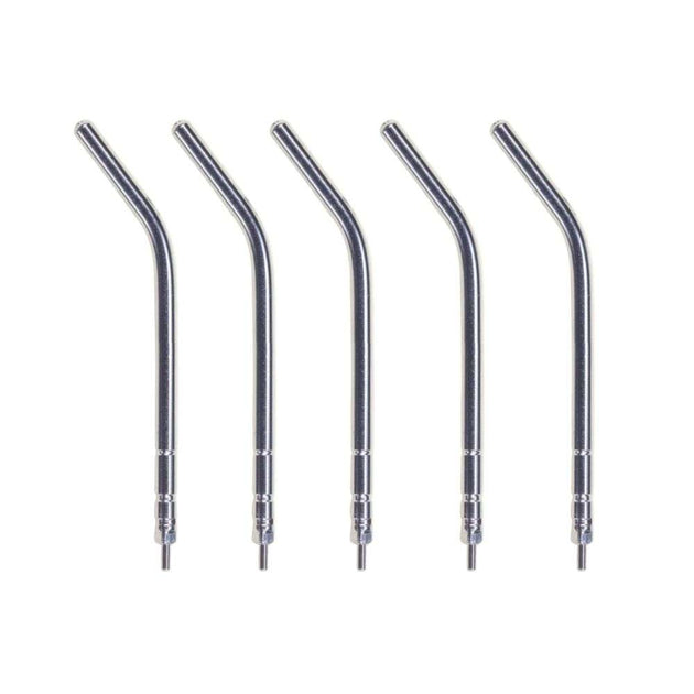 Air Water Syringe Tip, Reusable Stainless Steel, 5-Pack - SurgiWorld AR121