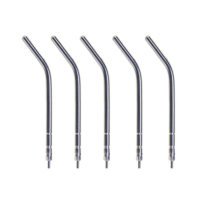 Air Water Syringe Tip, Reusable Stainless Steel, 5-Pack - SurgiWorld AR121