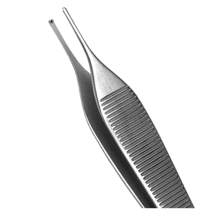 Adson Micro Tissue Forceps 1×2 Teeth - SurgiWorld TF121, product photo 2