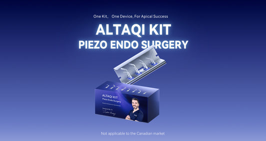Woodpecker Altaqi Kit – Endo Piezo Surgery Tip Set