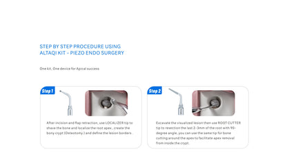 Woodpecker Altaqi Kit – Endo Piezo Surgery Tip Set