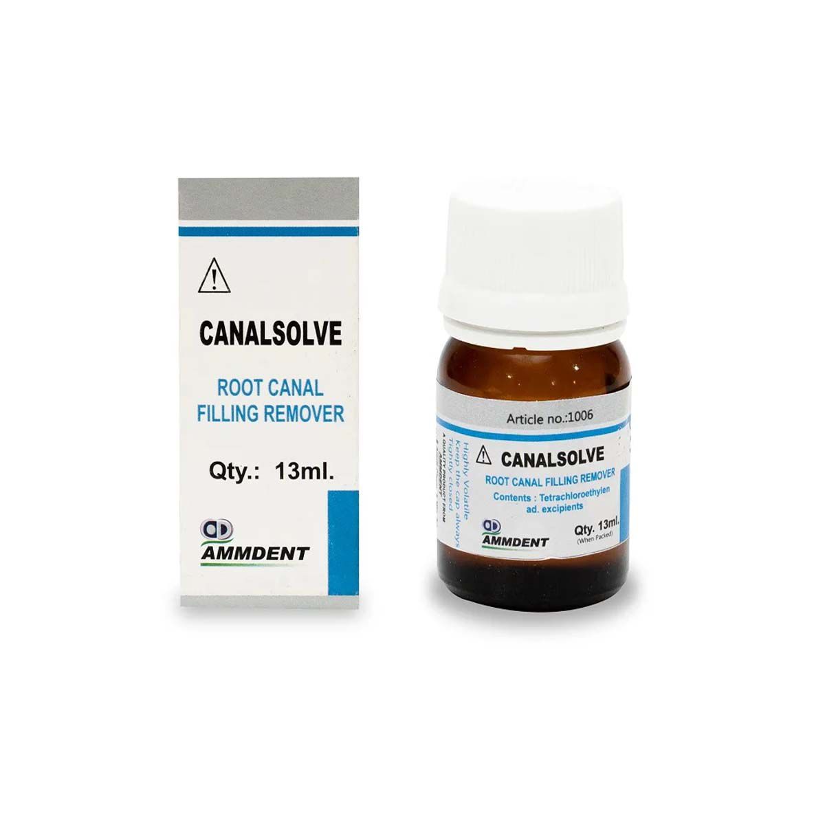 Ammdent Canalsolve Root Canal Filling Remover Solution