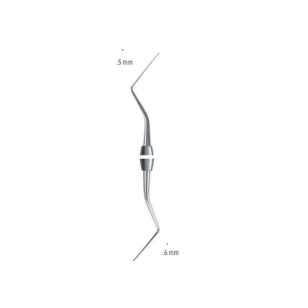 Angled Apical Plugger, 0.5mm/0.6mm - SurgiWorld ED256