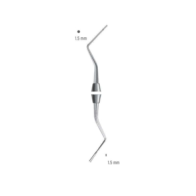 Angled Apical Plugger, 1.5mm - SurgiWorld ED259