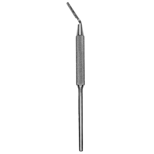 Angled Round Scalpel Handle #5 - SurgiWorld SH152