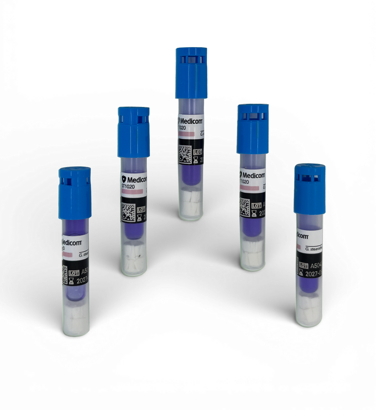 Medicom AssureCheck Rapid Biological Indicators, 20-Minute, 50/Box