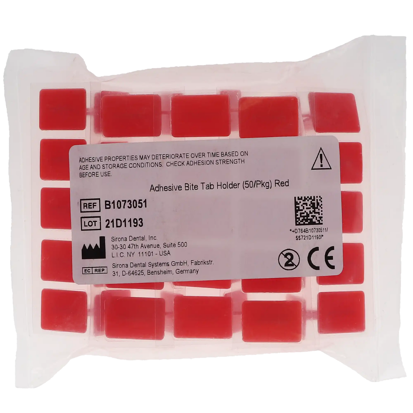 Dentsply Sirona AimRight Bite Tab Holders Red B1073051 image 2