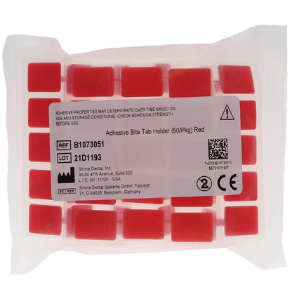 Dentsply Sirona AimRight Bite Tab Holders Red B1073051 image 2