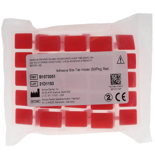 Dentsply Sirona AimRight Bite Tab Holders Red B1073051 image 2