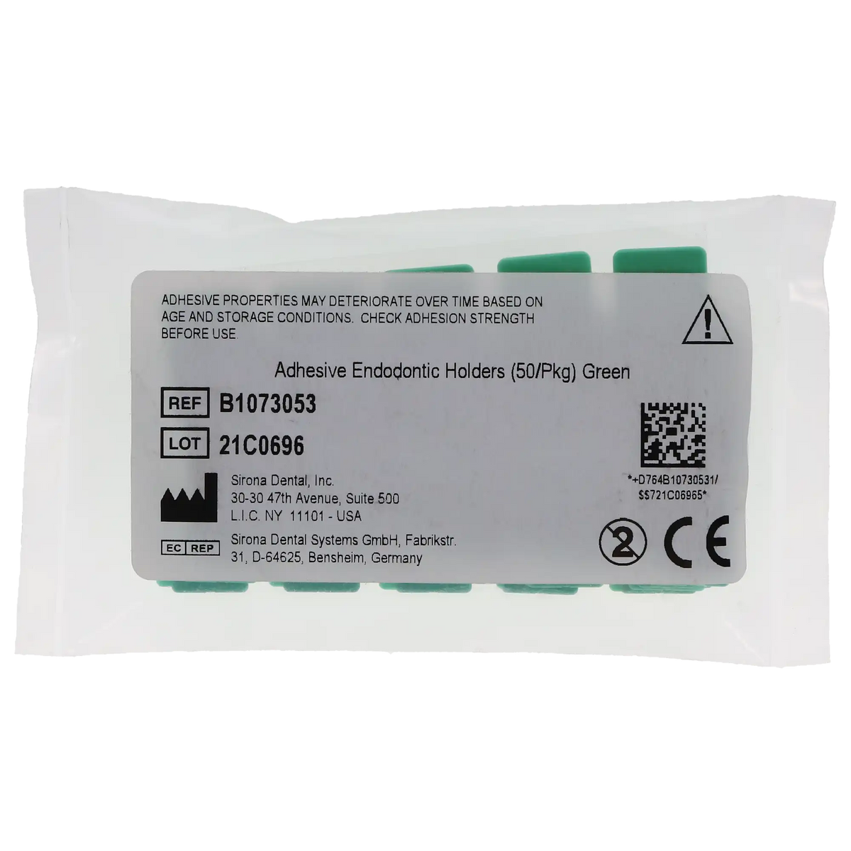 Dentsply Sirona AimRight Endodontic Holders Green B1073053 image 2