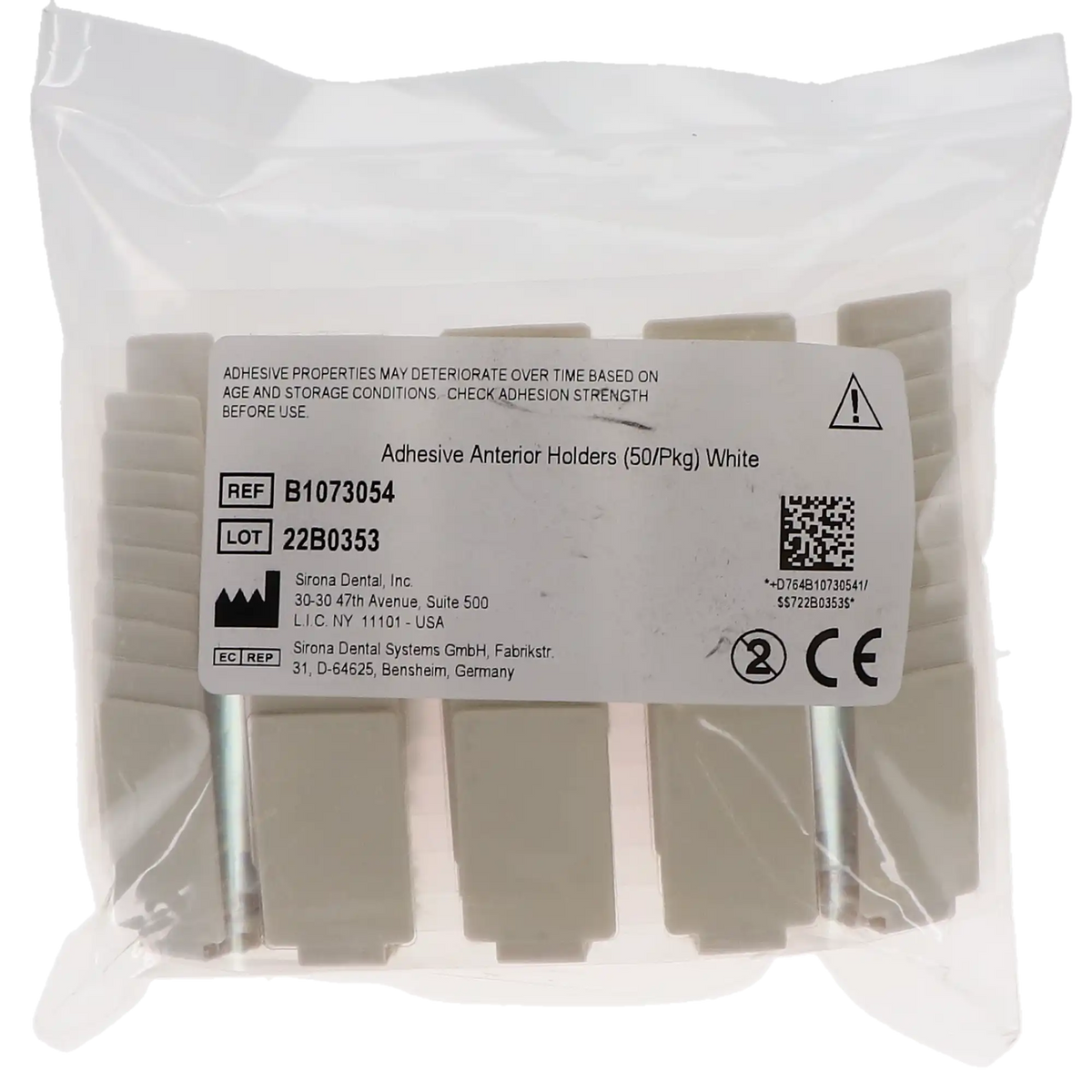 Dentsply Sirona AimRight Anterior Periapical Holders White B1073054 image 2