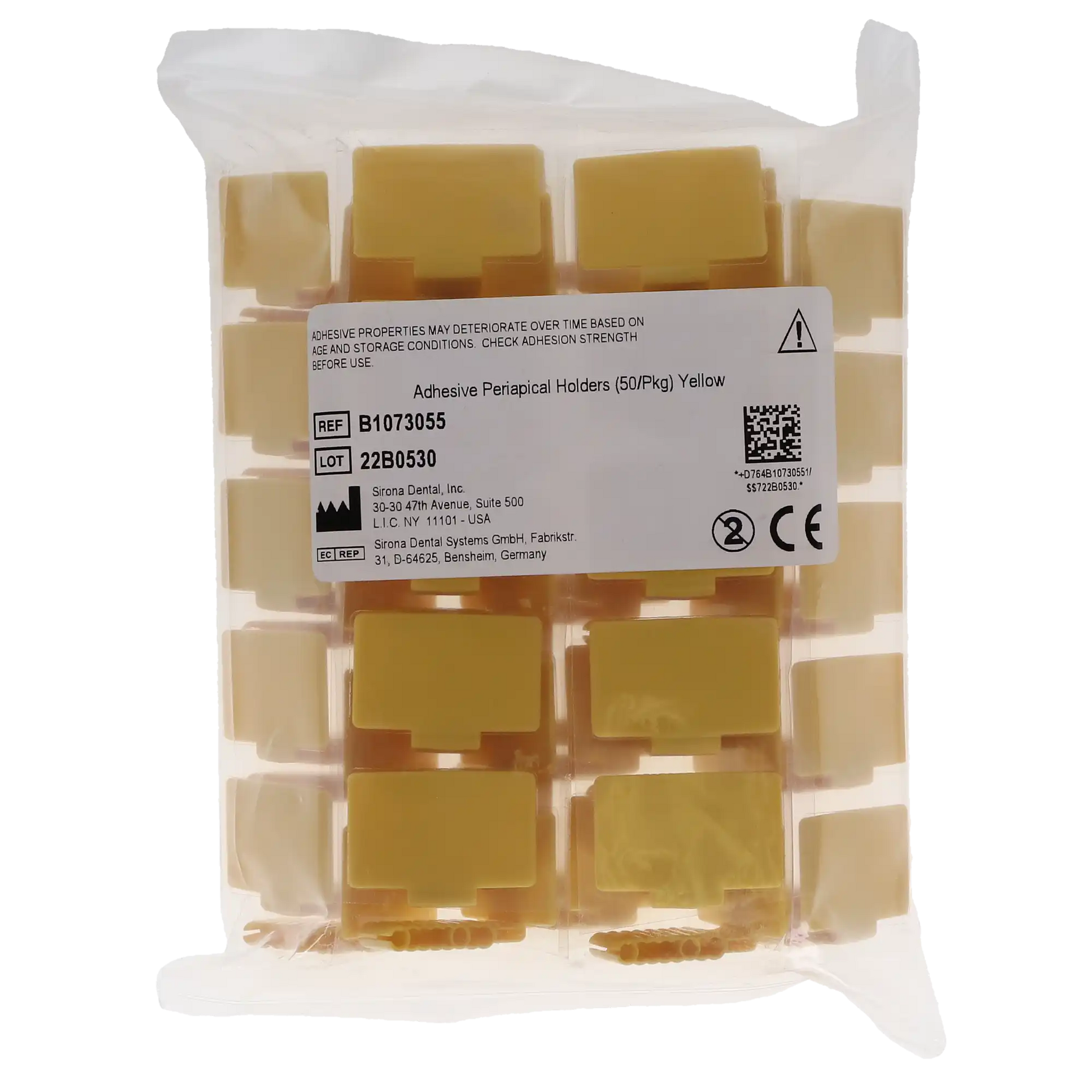 Dentsply Sirona AimRight Posterior Periapical Holders Yellow B1073055 image 2