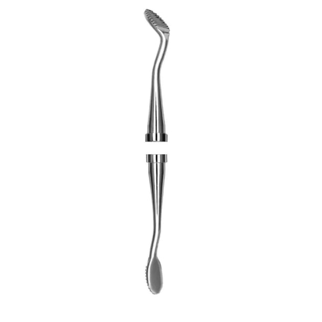 12 Howard Bone File 8.1 mm, Straight/Angled Double-Ended Bone Smoothing File - SurgiWorld BF12H