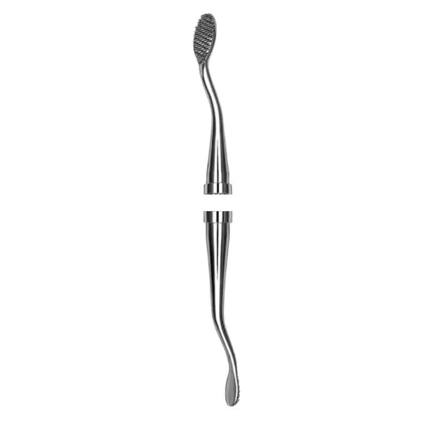 1X Miller-Colburn Bone File 8.1 mm / 4.8 mm, Cross-Cut Paddle-End Bone Smoothing File - SurgiWorld BF1XM