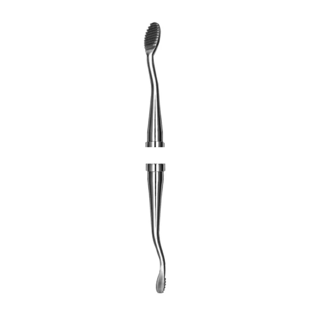 21 Miller Bone File 8.1 mm / 4.8 mm, Straight-Cut Double-Ended Bone Smoothing File - SurgiWorld BF21M