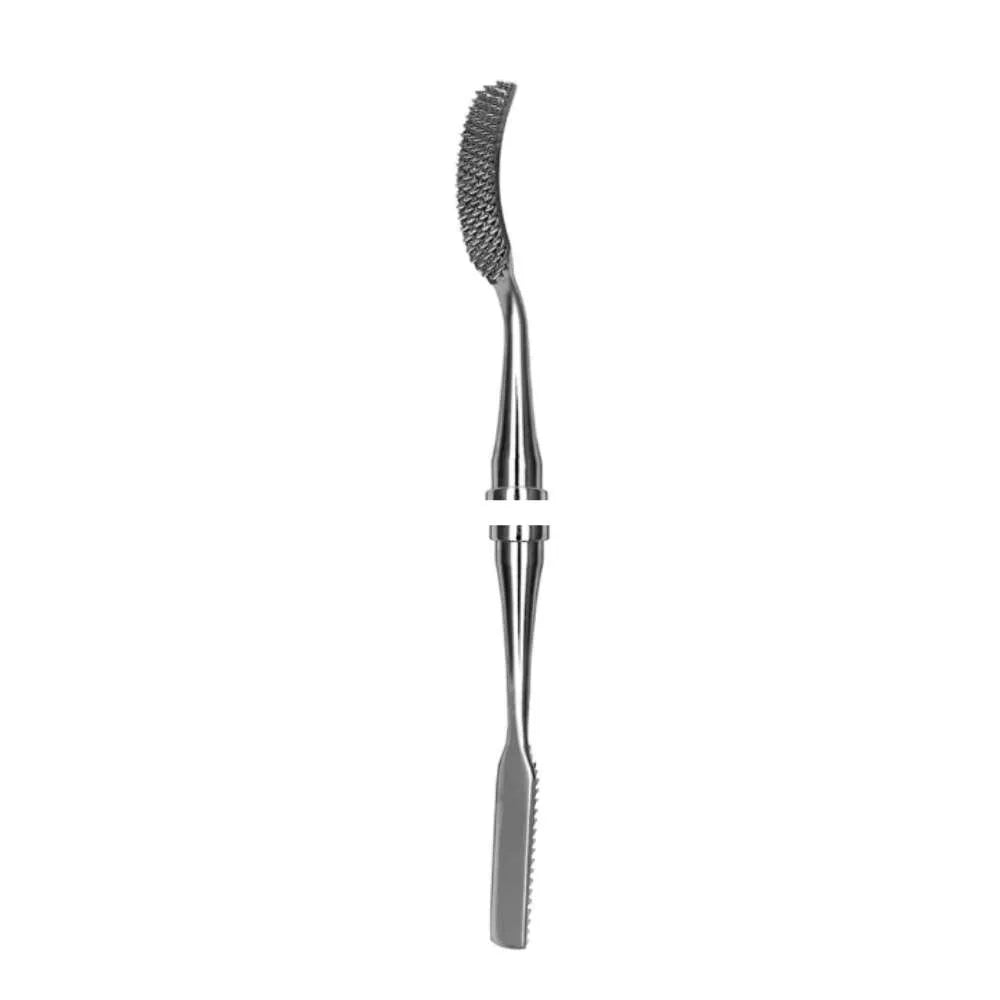 2X Miller-Colburn Bone File 6.2 mm, Cross-Cut Curved/Straight Bone Smoothing File - SurgiWorld BF2XM