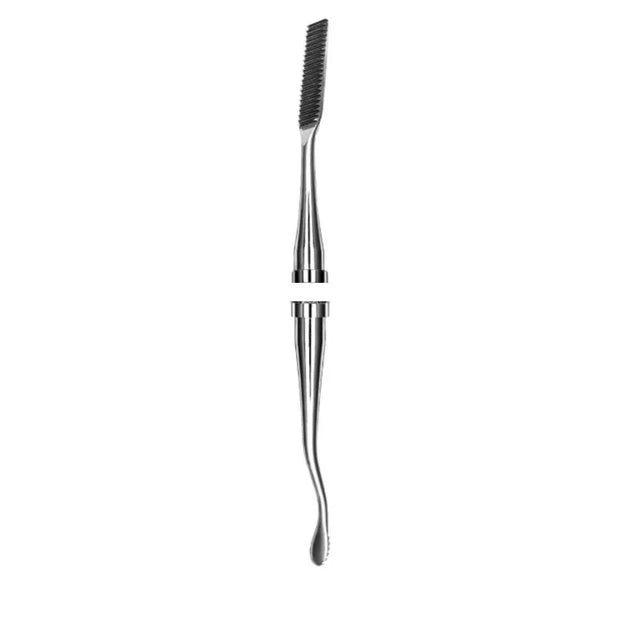 64 Miller Bone File 6.2 mm / 4.8 mm, Cross-Cut Double-Ended Bone Smoothing File - SurgiWorld BF64M