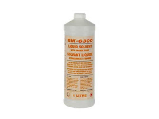 BM-6300 Orange Solvent, 1L Bottle