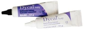 Dycal Single Kit Ivory Calcium Hydroxide Liner, Base & Catalyst