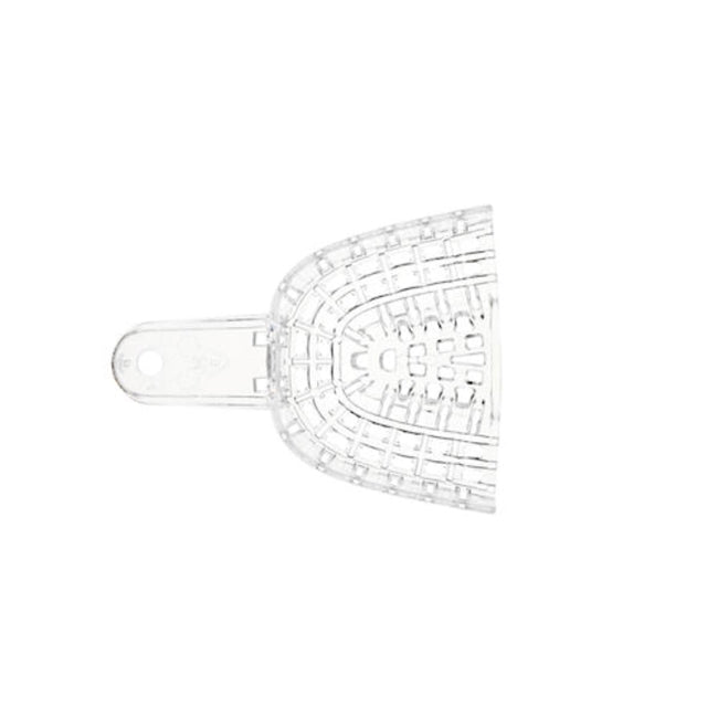 President Impression Tray Clear 12/Bag - #5 Upper Full Arch- Small - COLTENE