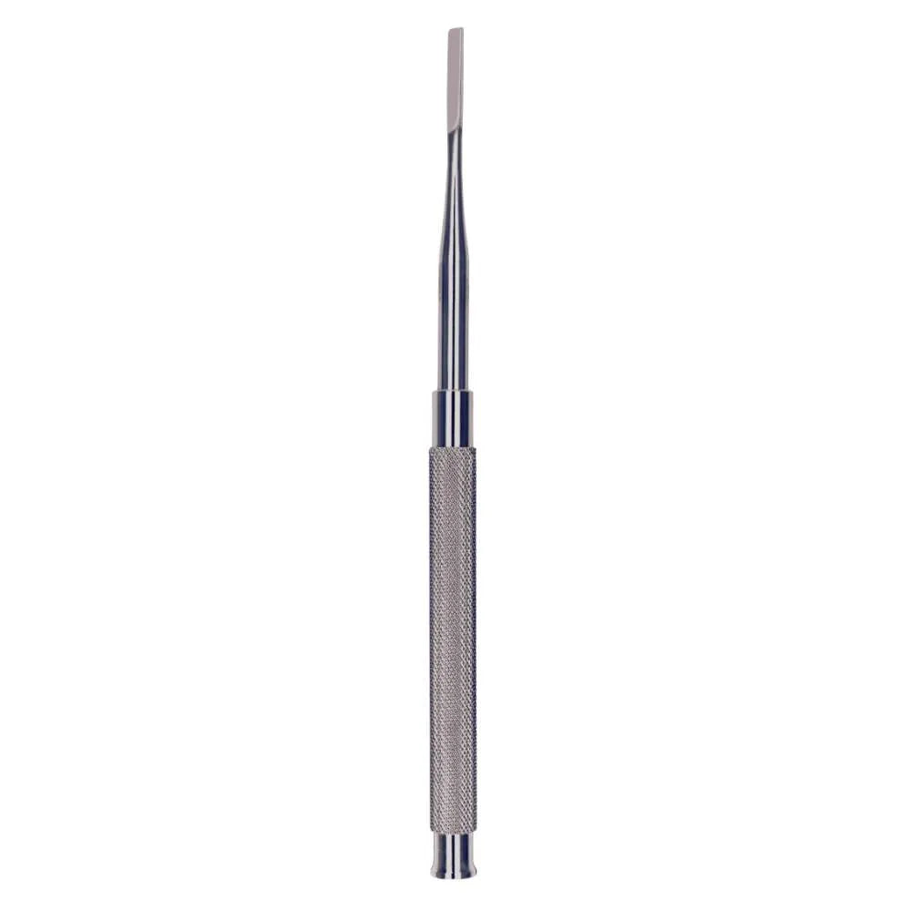 1 Gardner Bone Chisel 3 mm, Narrow Mono-Bevel Single-Ended Bone Shaving Chisel - SurgiWorld CH1GB