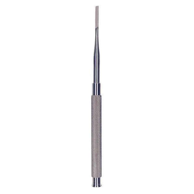 1 Gardner Bone Chisel 3 mm, Narrow Mono-Bevel Single-Ended Bone Shaving Chisel - SurgiWorld CH1GB
