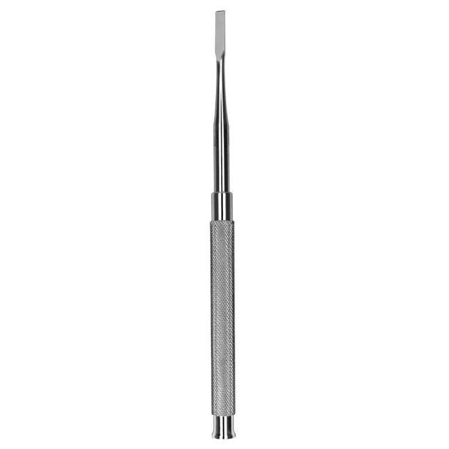 2 Gardner Bone Chisel 4 mm, Flat-Tip Mono-Bevel Single-Ended Bone Shaving Chisel - SurgiWorld CH2GB