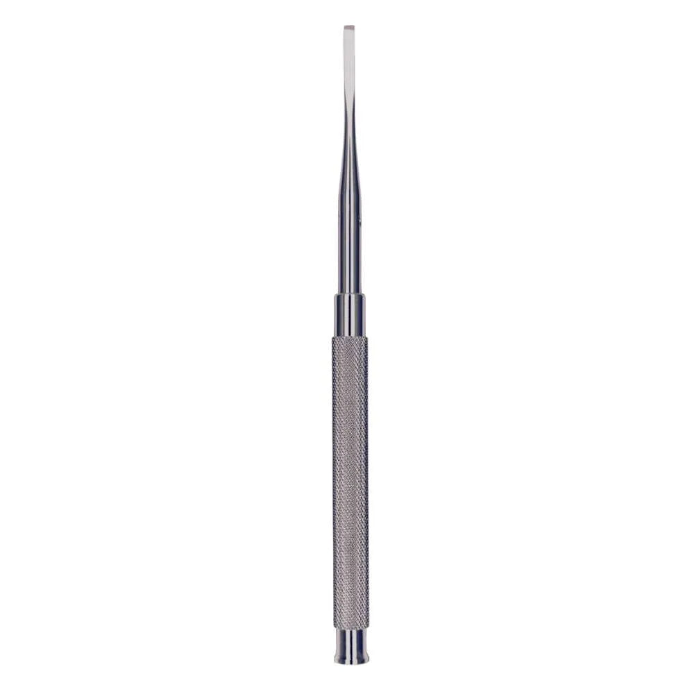 2W Wakefield Bi-Bevel Chisel 3 mm, Single-Ended Tooth Splitting Chisel - SurgiWorld CH2W