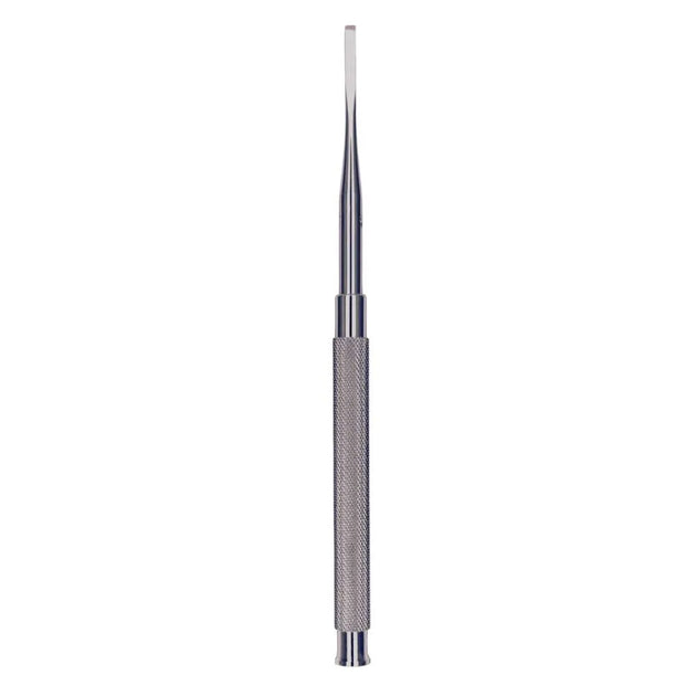 2W Wakefield Bi-Bevel Chisel 3 mm, Single-Ended Tooth Splitting Chisel - SurgiWorld CH2W