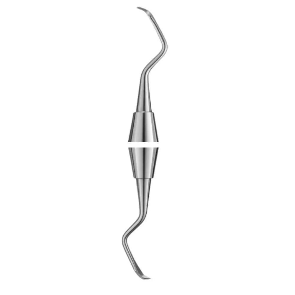 36/37 Back-Action DE Chisel 3.8 mm, Double-Ended Periodontal Bone Chisel - SurgiWorld CH3637