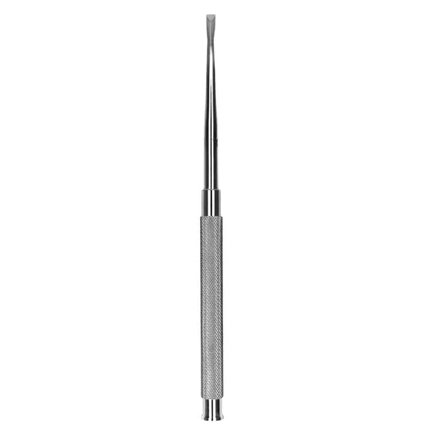 5 Gardner Bone Chisel 4.3 mm, Pyramid-Tip Mono-Bevel Single-Ended Bone Shaving Chisel - SurgiWorld CH5GB
