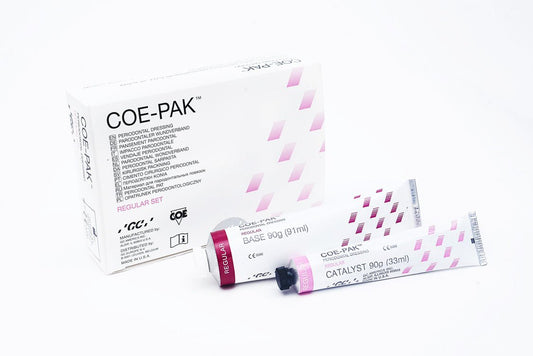 GC America COE-PAK Surgical Dressing and Periodontal Pack Regular, Hard & Fast Set