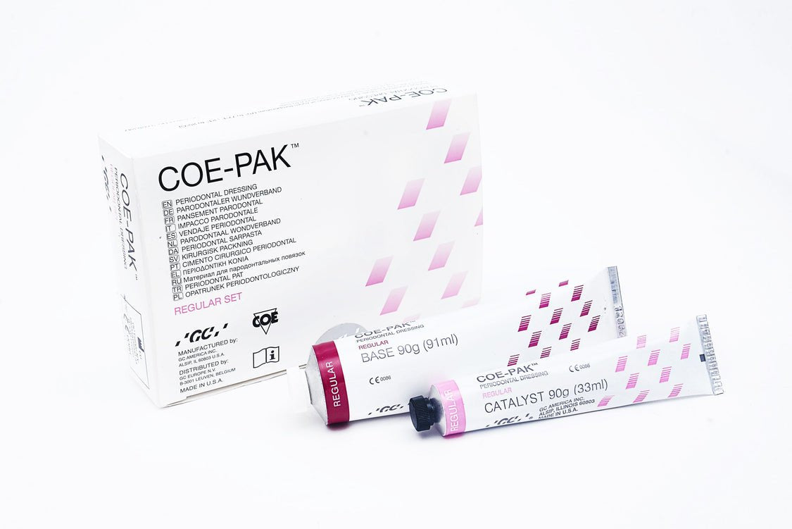 GC America COE-PAK Surgical Dressing and Periodontal Pack Regular, Regular Set