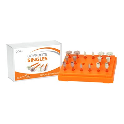 Composite Singles Assortment Kit #COSI1 16/Pk-Meisinger USA