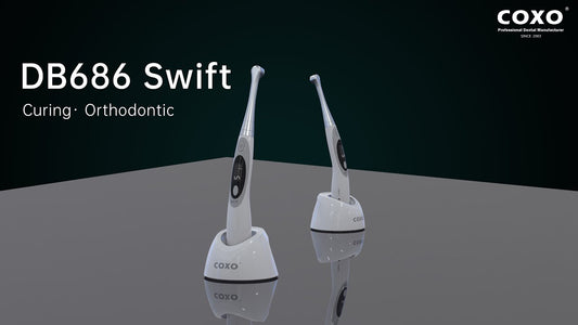 COXO DB686 Swift Orthodontic LED Curing Light – High Power