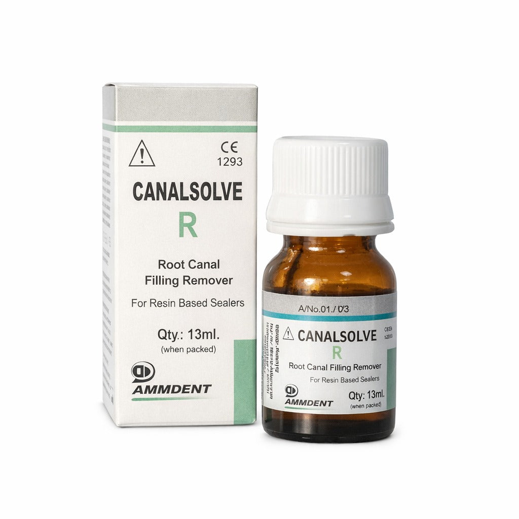 CanalSolve-R Gutta Percha & Resin Sealer Remover 13mL