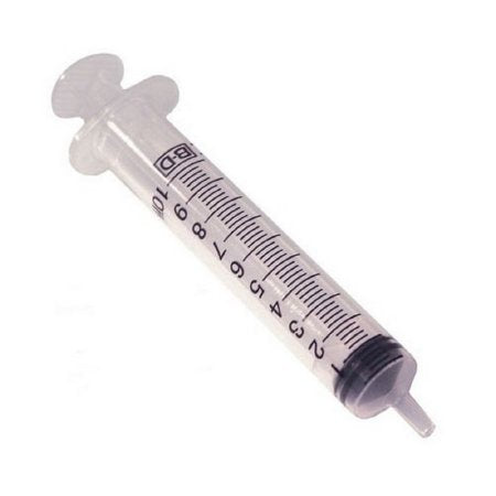 BD Disposable Slip-Tip Syringe 10 mL - 200/box