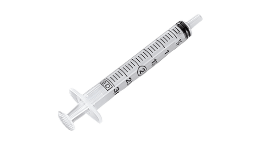 BD Luer Lock Syringes, No Needle, 5 ml, 200/Box