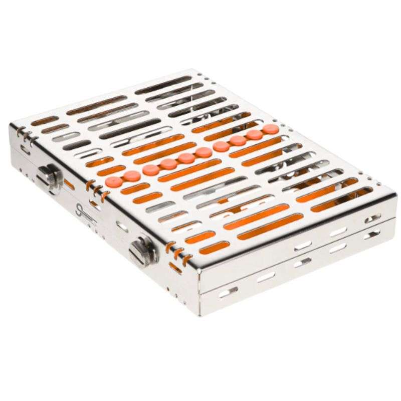 SurgiWorld – 10 Instrument Dental Cassette, 203 x 140 x 32 mm