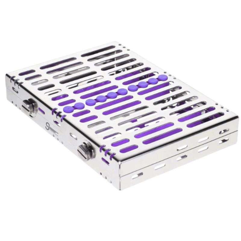 SurgiWorld – 10 Instrument Dental Cassette, 203 x 140 x 32 mm