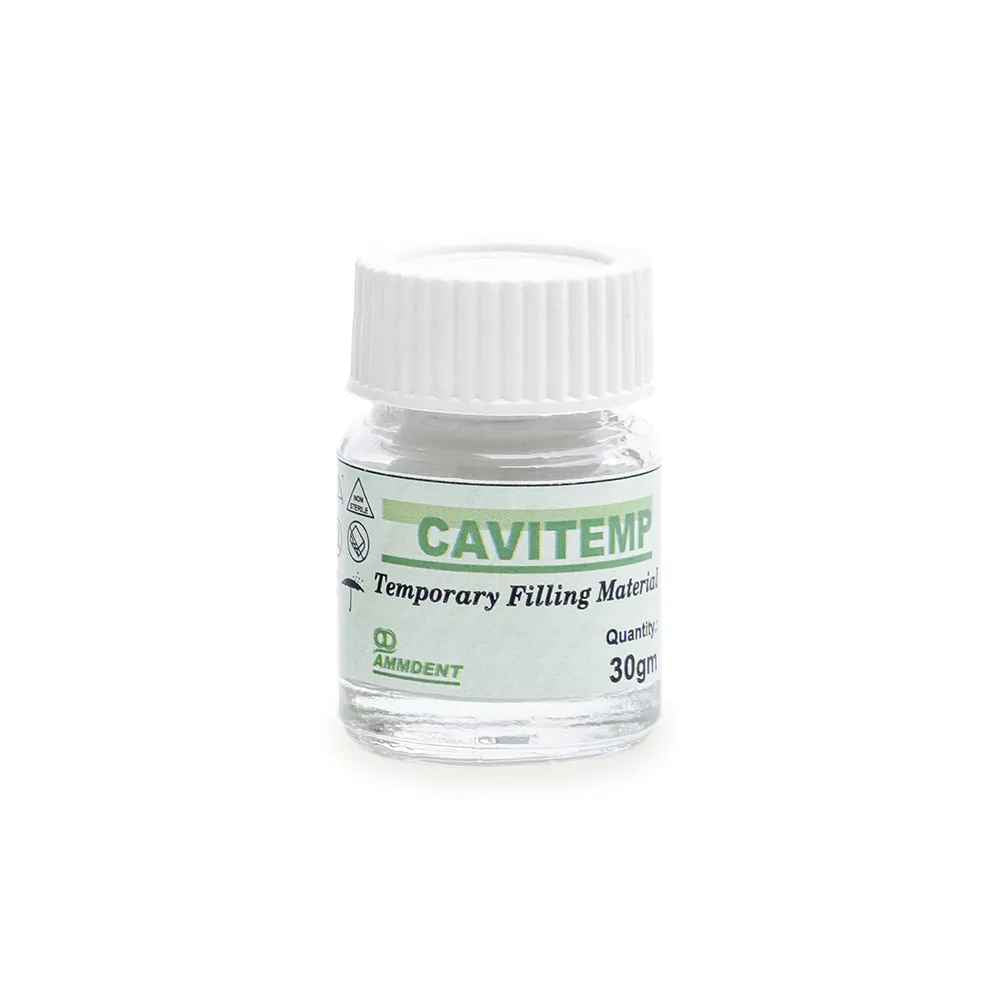 Cavitemp Temporary Filling Cement Self-Curing 30g Bottle