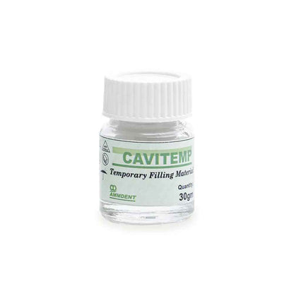 Cavitemp Temporary Filling Cement Self-Curing 30g Bottle
