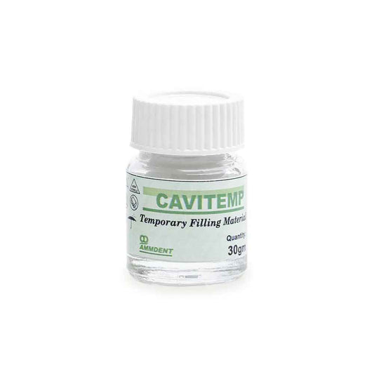 Cavitemp Temporary Filling Cement Self-Curing 30g Bottle