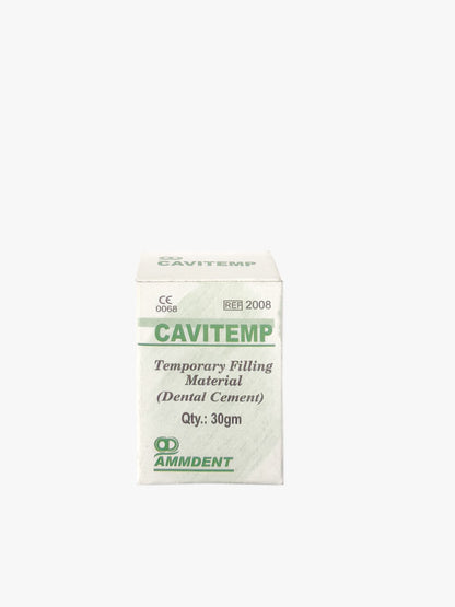 Cavitemp Temporary Filling Cement Self-Curing 30g Bottle